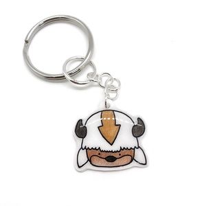 [3/$12] Appa Sky Bison Keychain